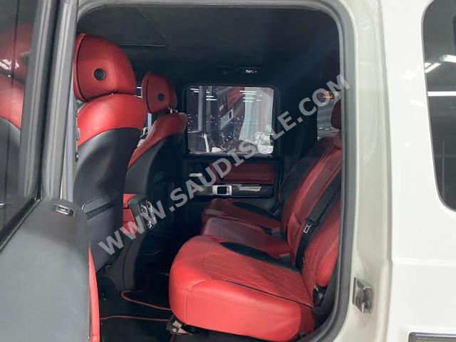 2019 مرسيدس - بنز جي 63 أي إم جي