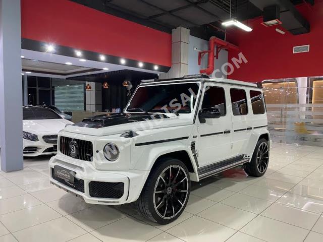 2019 مرسيدس - بنز جي 63 أي إم جي