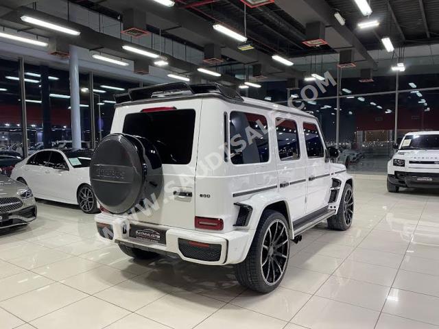 2019 مرسيدس - بنز جي 63 أي إم جي