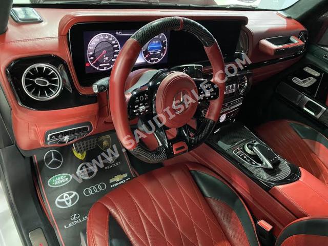 2019 مرسيدس - بنز جي 63 أي إم جي