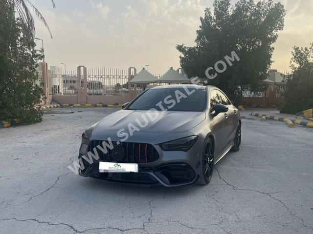 2022 مرسيدس - بنز سي إل أي 45إس أي إم جي