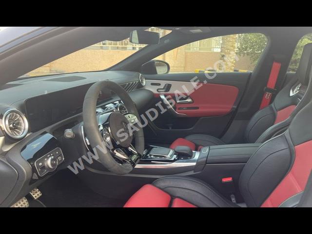 2022 مرسيدس - بنز سي إل أي 45إس أي إم جي