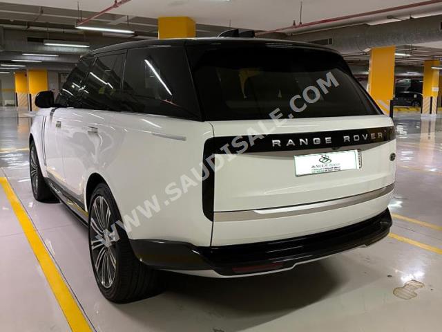 2023 لاند روفر رينج روفر اوتوبيوغرافي