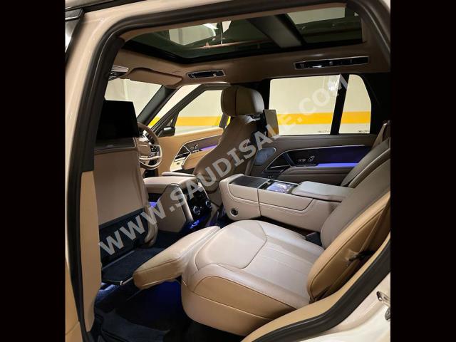 2023 لاند روفر رينج روفر اوتوبيوغرافي