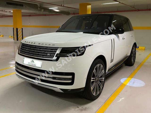 2023 لاند روفر رينج روفر اوتوبيوغرافي