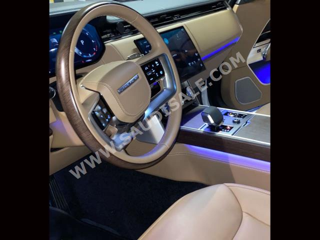 2023 لاند روفر رينج روفر اوتوبيوغرافي