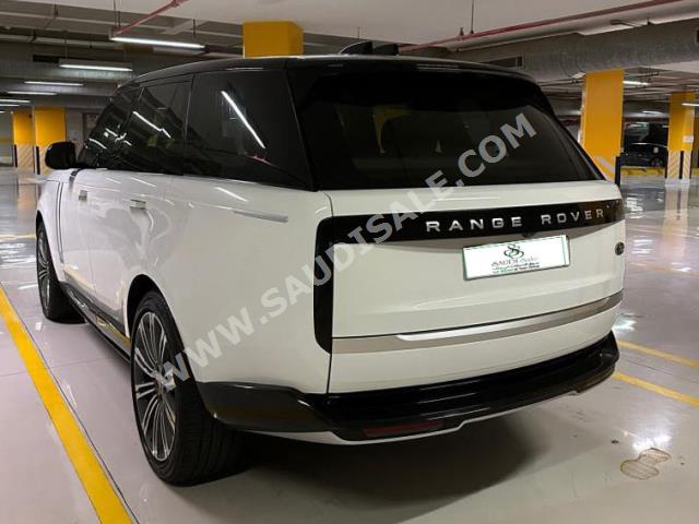 2023 لاند روفر رينج روفر اوتوبيوغرافي
