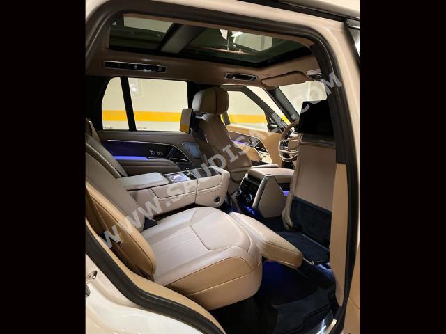 2023 لاند روفر رينج روفر اوتوبيوغرافي