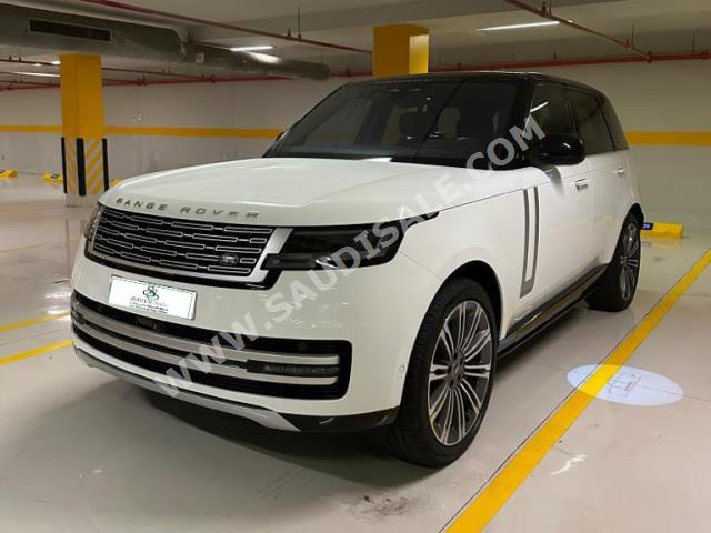 2023 لاند روفر رينج روفر اوتوبيوغرافي