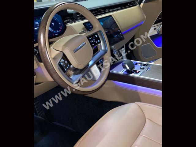 2023 لاند روفر رينج روفر اوتوبيوغرافي