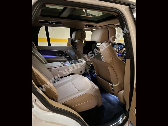 2023 لاند روفر رينج روفر اوتوبيوغرافي