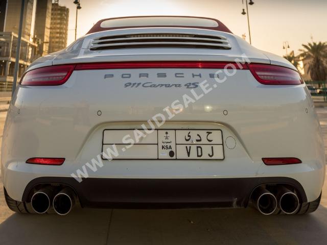 2014 Porsche 911 Carrera 4S