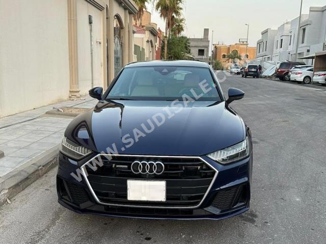 2019 Audi A7