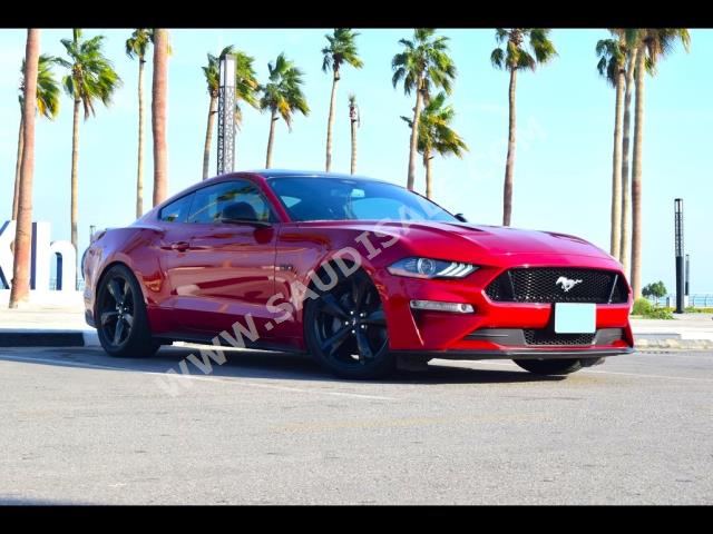 2021 فورد موستانغ جي تي