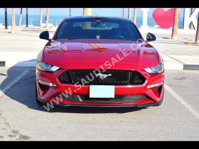 2021 فورد موستانغ جي تي