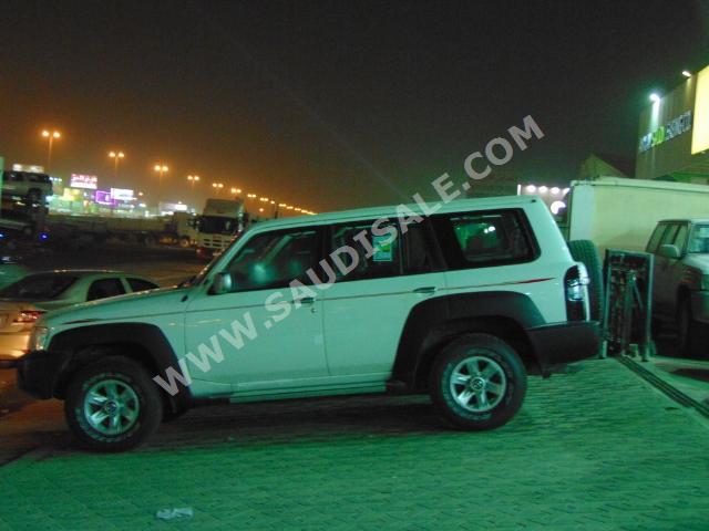 2015 Nissan Patrol Safari