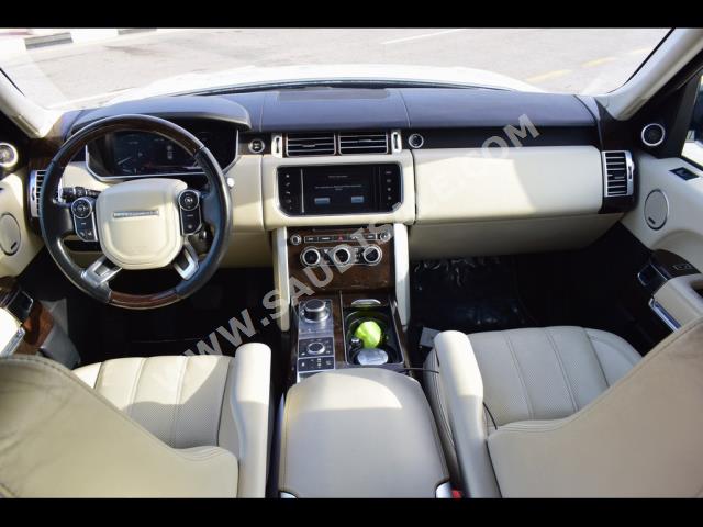 2016 لاند روفر رينج روفر فوج ان اي