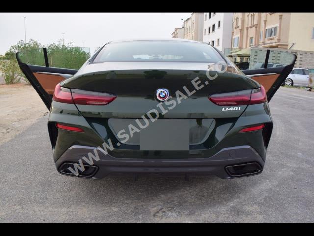 2023 بي ام دبليو الفئة الثامنة 840 إم