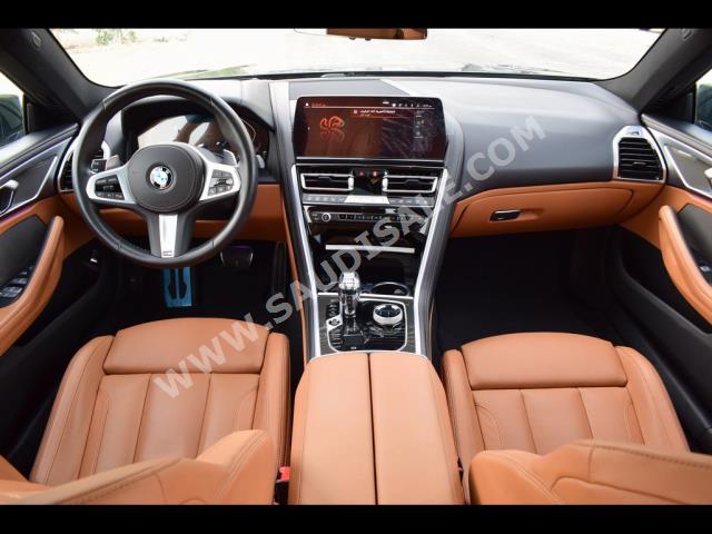 2023 بي ام دبليو الفئة الثامنة 840 إم