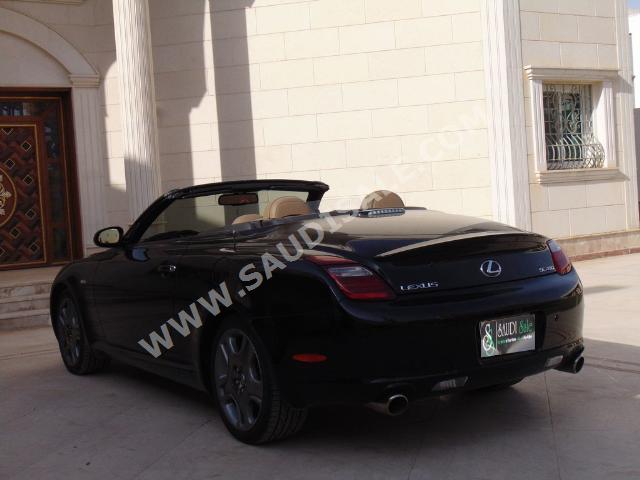 2006 Lexus SC 430