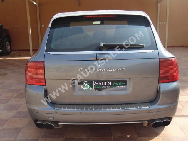 2006 Porsche Cayenne Turbo