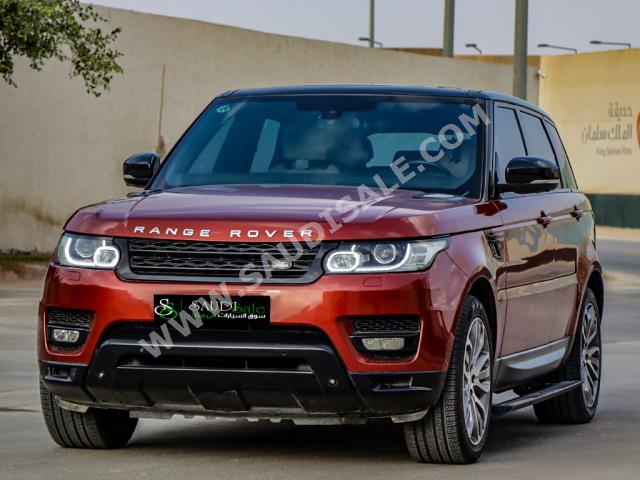 2014 لاند روفر رينج روفر سبورت سوبر تشارج