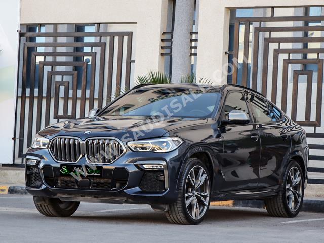 2020 بي ام دبليو الفئة اكس 6 إم 50 أي