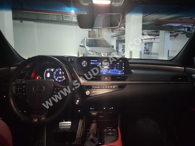 2021 لكزس إي إس 350 اف سبورت