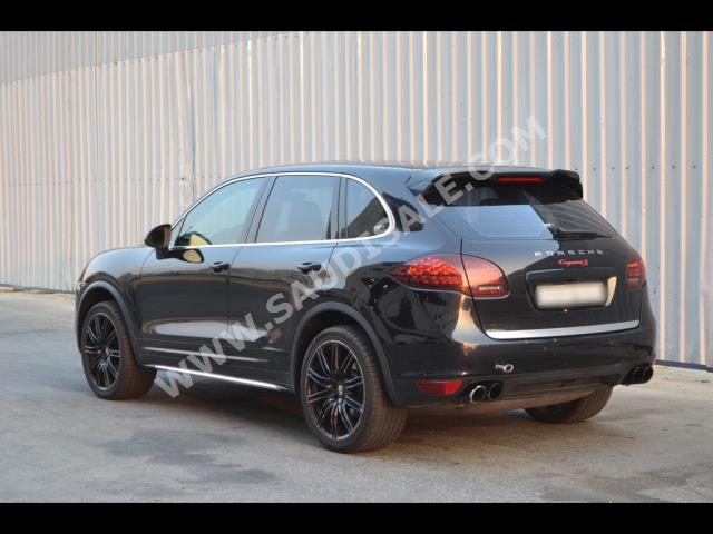 2012 بورش كايين اس