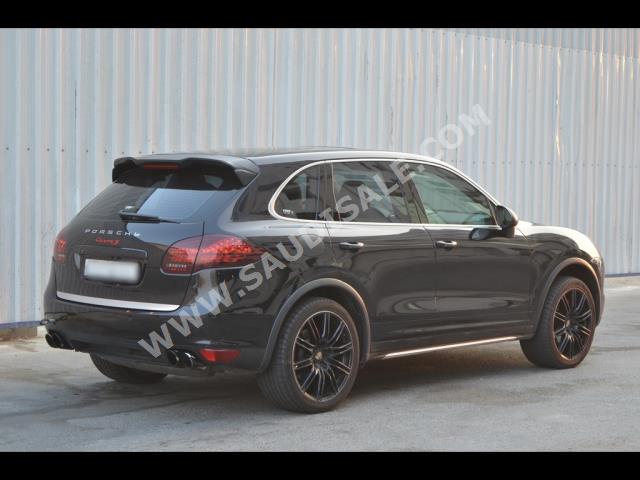 2012 بورش كايين اس