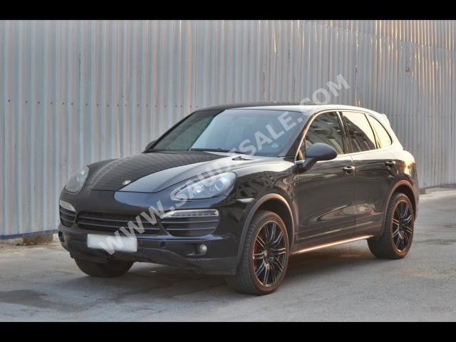 2012 بورش كايين اس