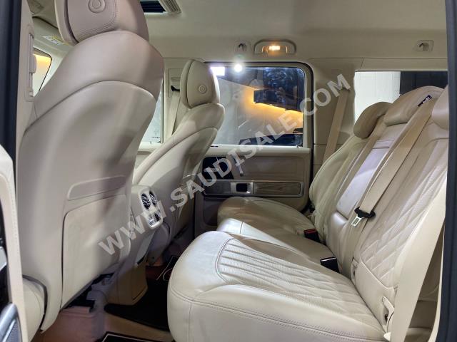 2019 Mercedes-Benz G 63 AMG