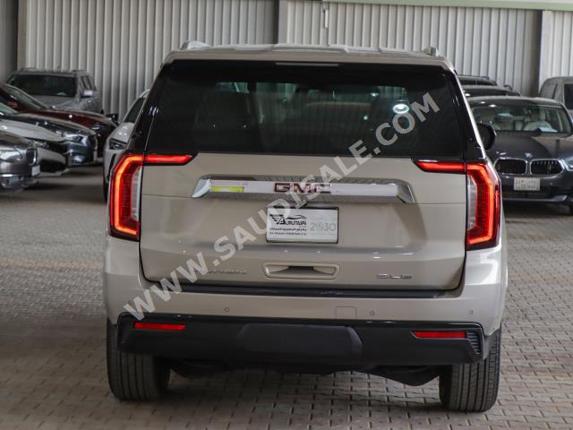 2022 جي ام سي يوكون اس ال اي