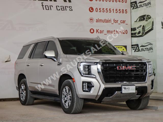 2022 جي ام سي يوكون اس ال اي