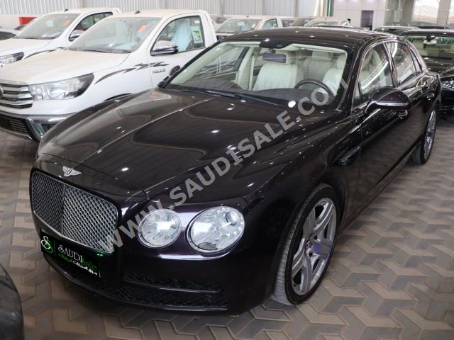 2014 بنتلي كونتيننتل فلاينج سبير