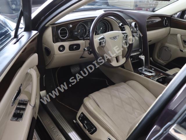 2014 بنتلي كونتيننتل فلاينج سبير