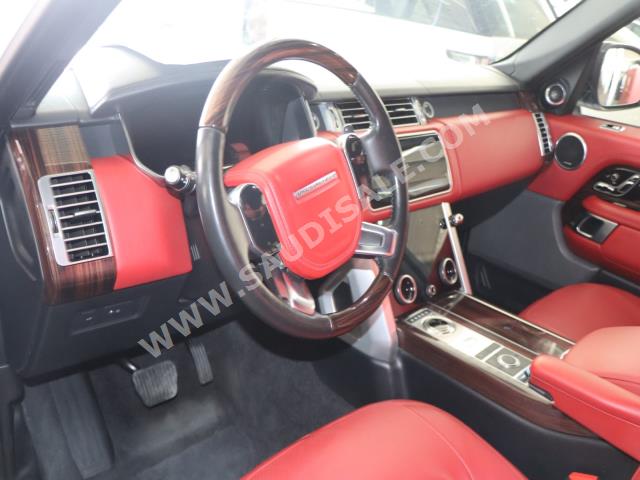 2019 لاند روفر رينج روفر اوتوبيوغرافي