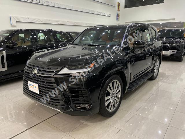 2023 لكزس إل إكس 600 في أي بي