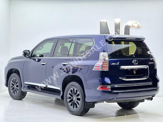 2022 لكزس جي إكس 460