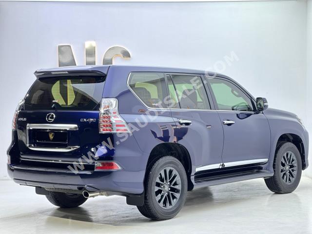 2022 لكزس جي إكس 460