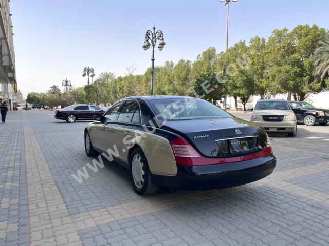 2006 مايباخ تايب 62