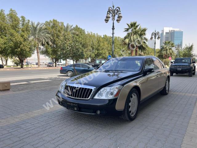 2006 مايباخ تايب 62