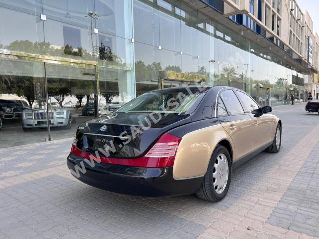 2006 مايباخ تايب 62