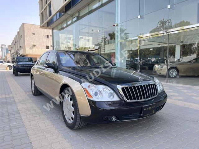 2006 مايباخ تايب 62