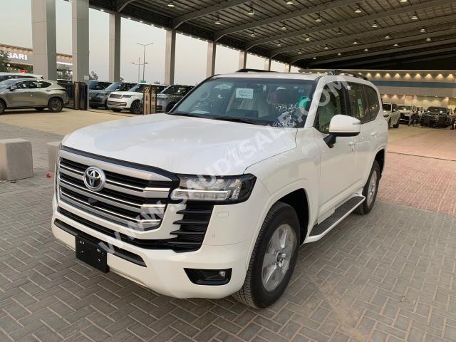 2023 تويوتا لاند كروزر جي اكس ار2