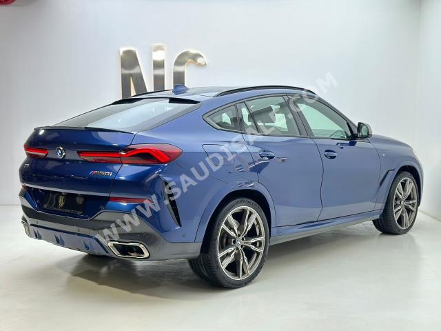 2021 بي ام دبليو الفئة اكس 6