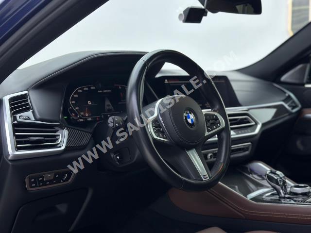 2021 بي ام دبليو الفئة اكس 6