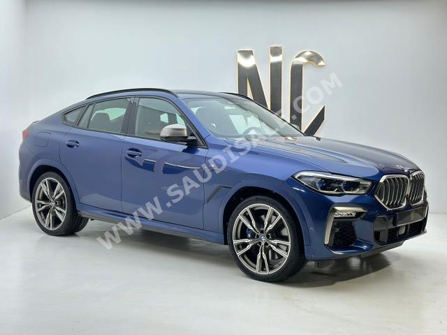 2021 بي ام دبليو الفئة اكس 6