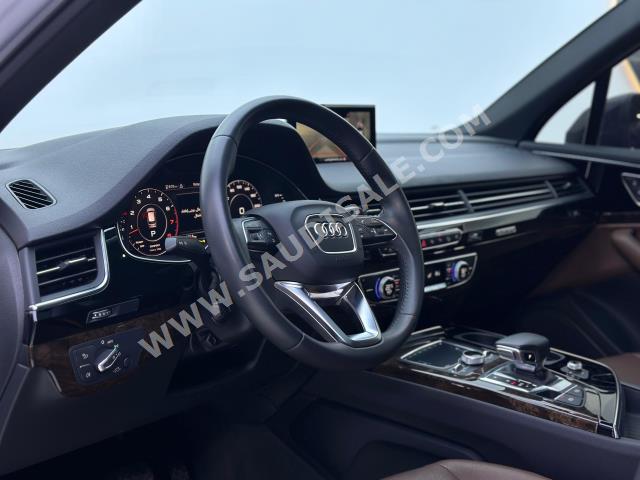 2019 اودي كيو 7