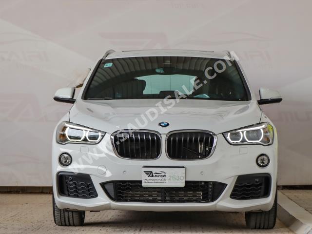 2018 بي ام دبليو الفئة اكس 1